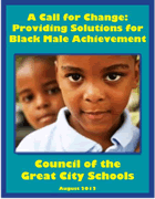 CGCS ebook preview: A Call for Change: Providing Solutions for Black Male Achievement 