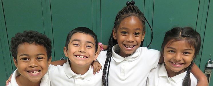 Students in Dallas Independent School District