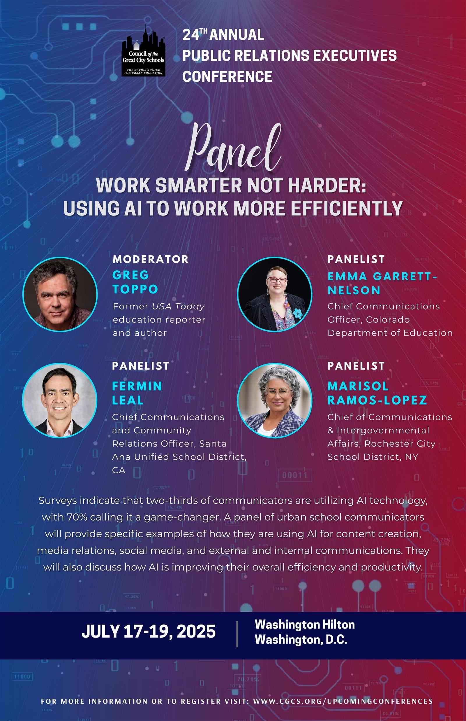 PRE Panel on AI efficiency