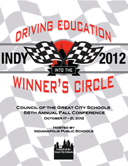 Conference program cover 