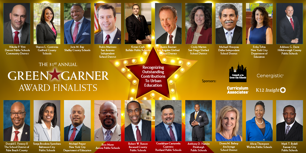 Green-Garner Award Finalists 