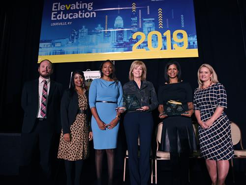 Urban Impact award winners Omaha Public Schools and University of Nebraska at Omaha 