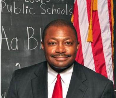 Saint Louis Public Schools superintendent Kelvin Adams 
