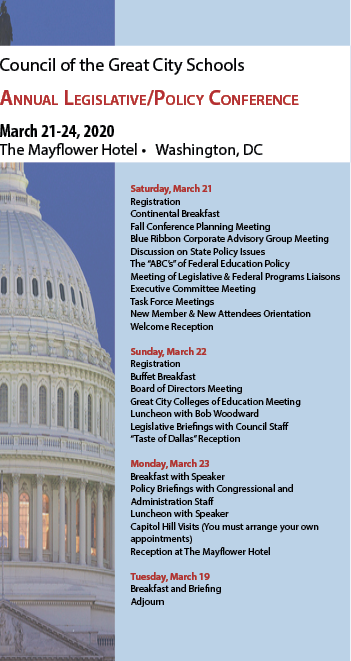 Conference Calendar  