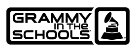 Grammy in teh Schools Logo 