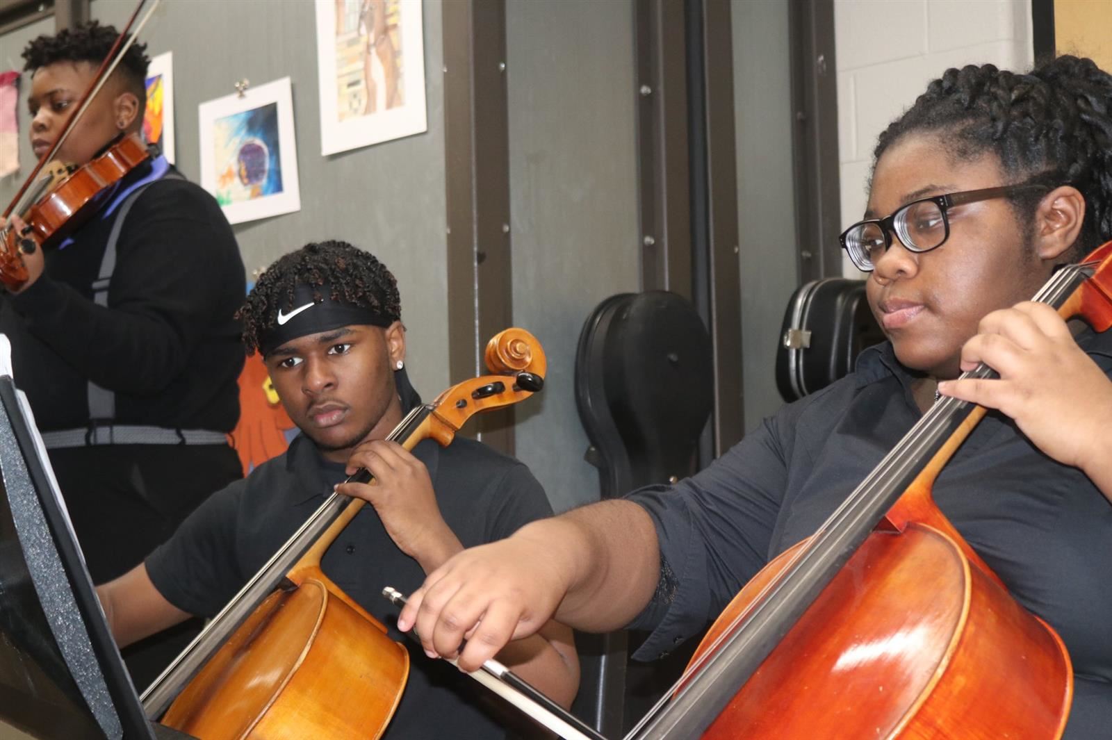 Detroit Students 