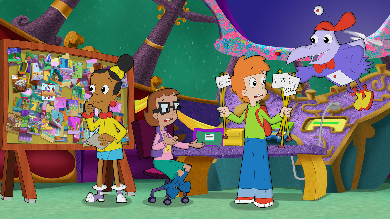 Cyberchase Space Waste 