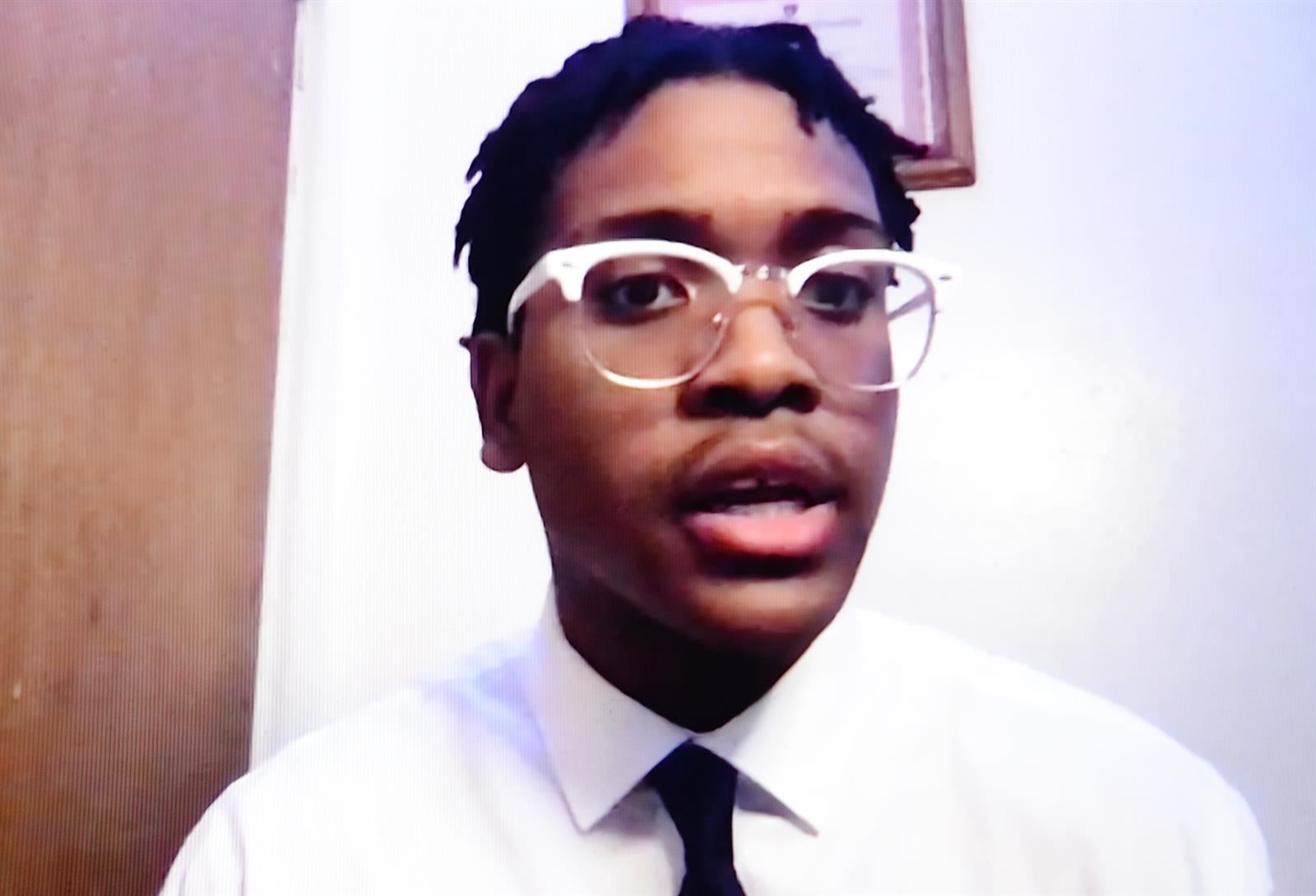 Boston’s Khymani James  