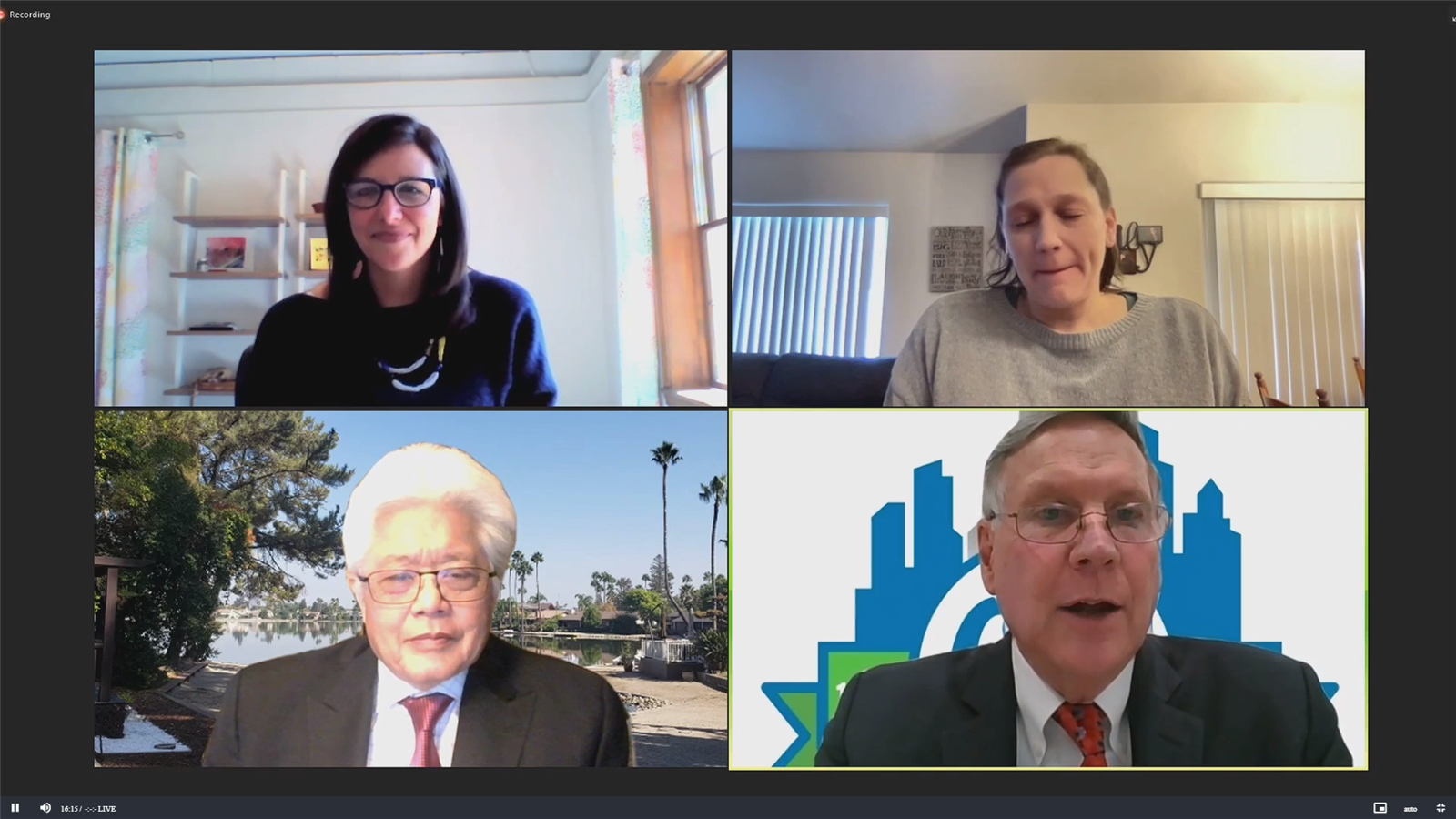 Greta Masetti and Panel