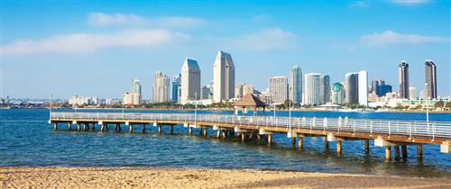 San Diego Pier