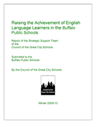 Buffalo ELL Report