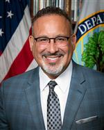 US Department of Education Secretary, Miguel Cardona