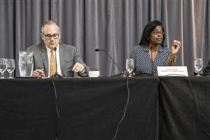 Sonja Santelises speaks on Baltimore City Public Schools's ESSER funding programs
