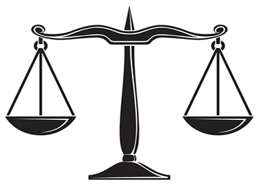 Scales of Justice clip art