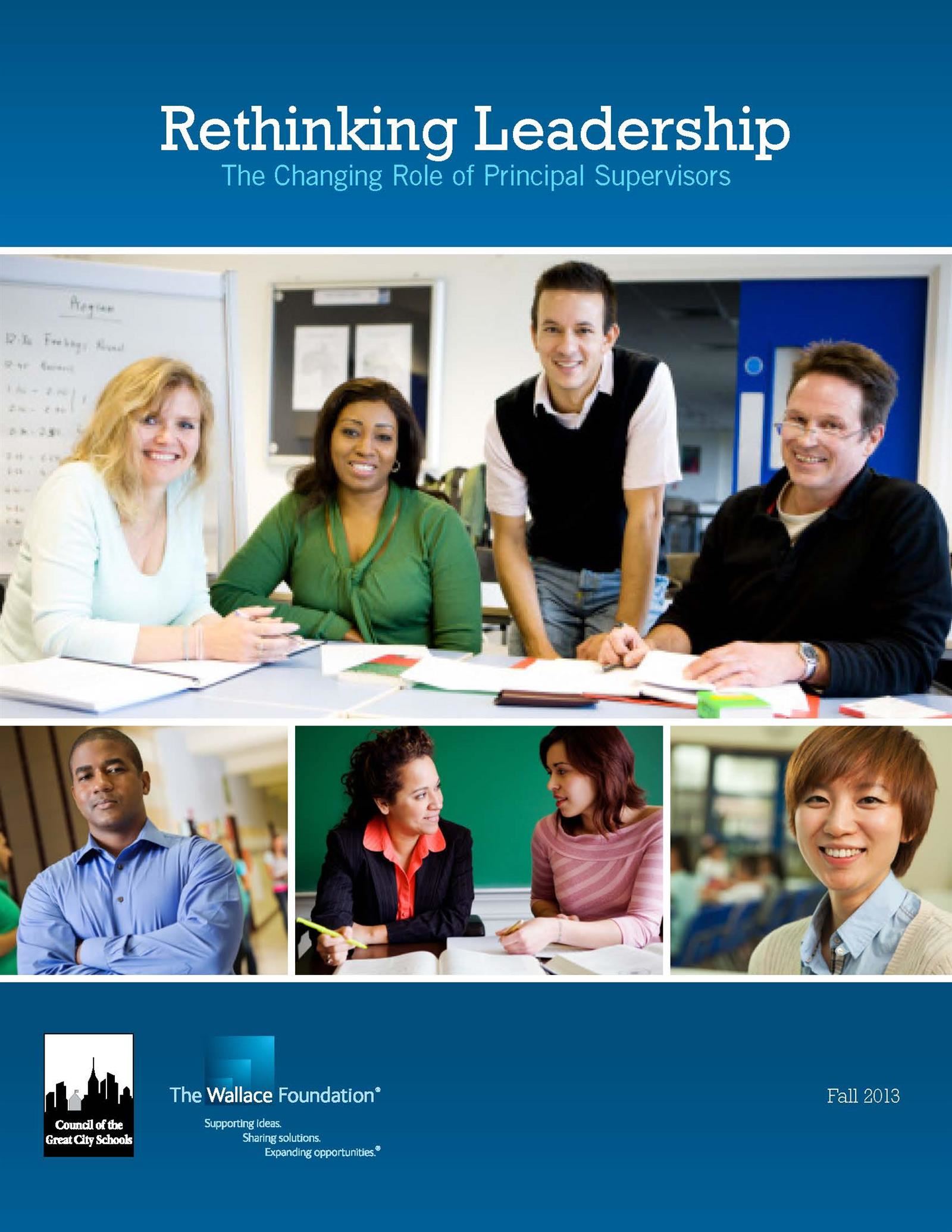  Rethinking Leadership cover