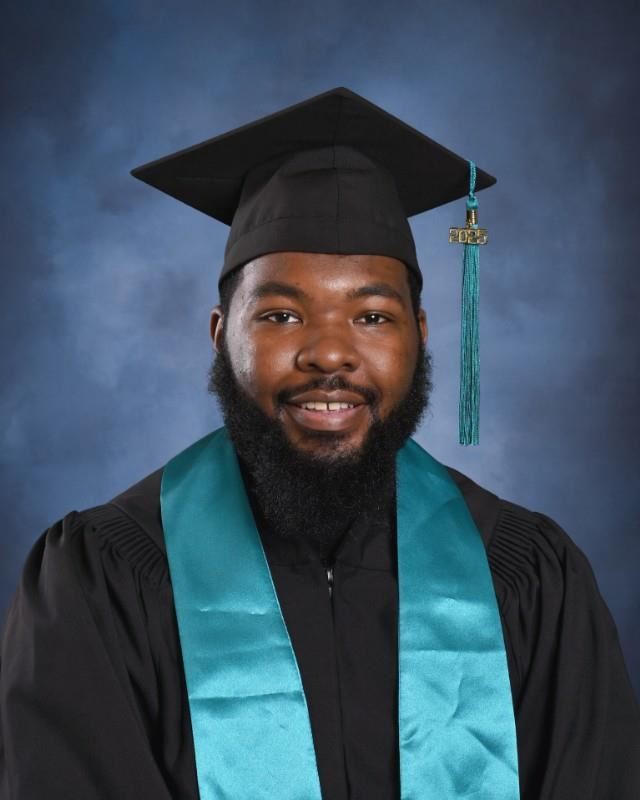 George Lane Graduation Photo