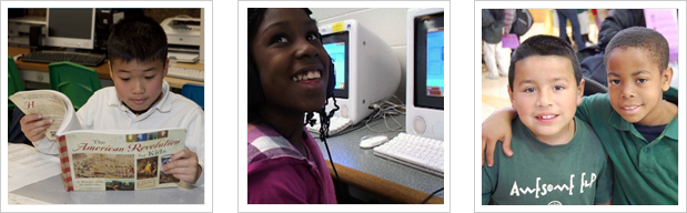 Photos of students 