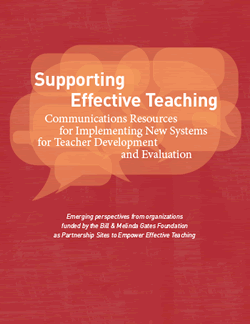 Supporting Effective Teaching 