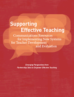 Supporting Effective Teaching 