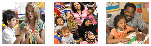 Photos of teachers 