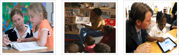 Photos of teachers 