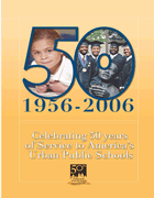 Souvenir Journal, Celebrating 50 Years of Service to America's Urban Public Schools